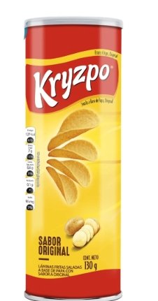 Papas Kryzpo Sabor Original 130 gr