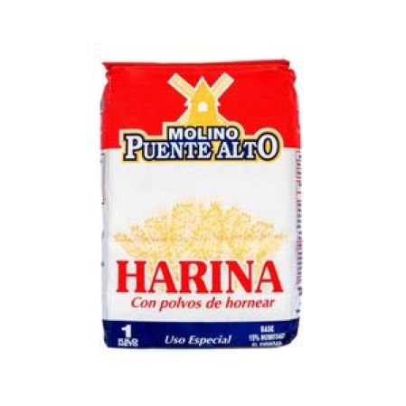 HARINA CON POLVOS 1KG PUENTE ALTO