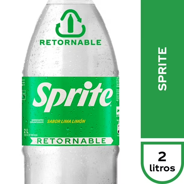 SPRITE 2  LITROS