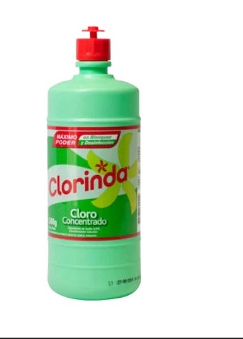 Cloro Concentrado Clorinda 500 ml