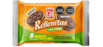 Paquete de Rellenitas Lucuma x8