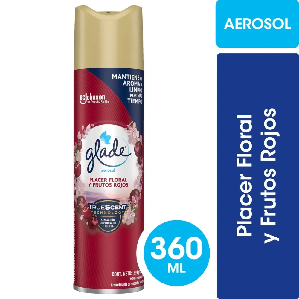 GLADE | Desodorante Ambiental Glade Aerosol Potpurri 360 m