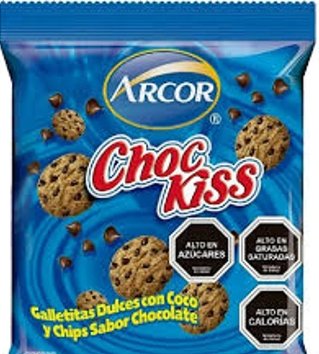 MINI CHOC KISS 150G