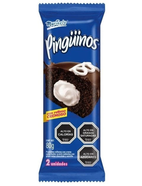 PIMGUINOS MARINELA 80G