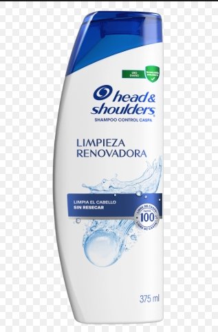 HEAD SHOULDERS LIMPIEZA RENOVADORA