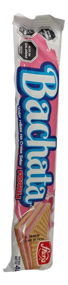 BACHATA  DE FRUTILLA