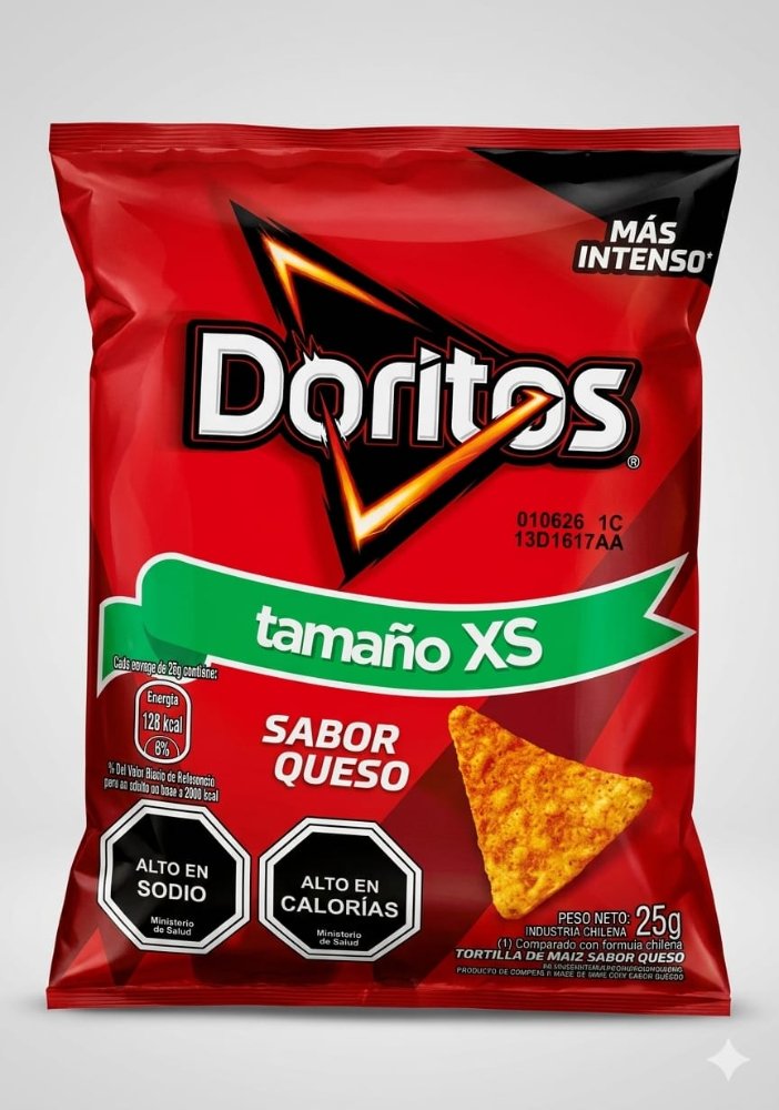 DORITOS SABOR QUESO 25G