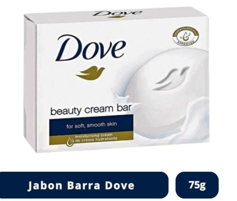 Jabón Dove Original 75g | Hidratación Suave