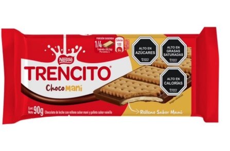 TRENCITO CHOCO MANI 90G