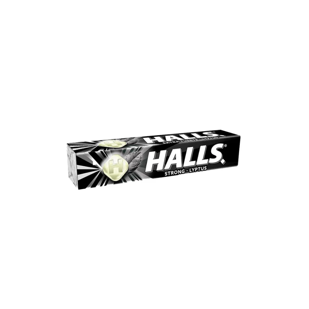 HALLS NEGRO