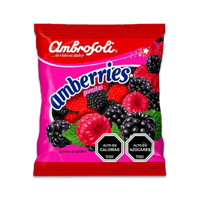 GOMITAS AMBERRIES