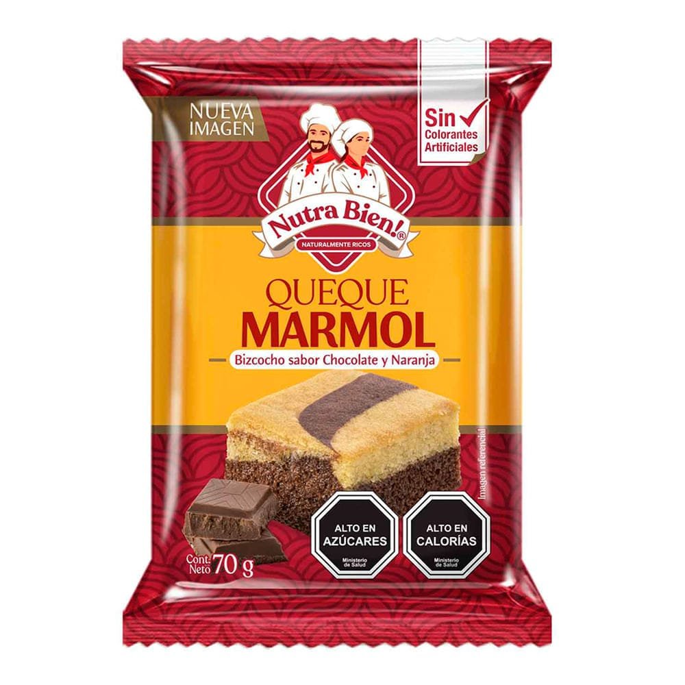 QUEQUE MARMOL 70 GR