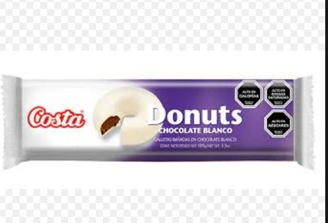 DONUTS CHOCOLATE BLANCO
