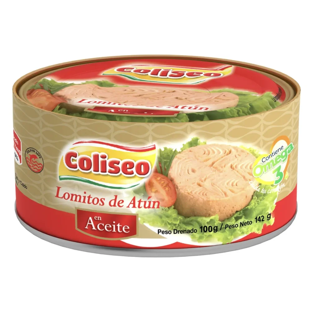 Atún Lomito en Aceite Coliseo 142 g