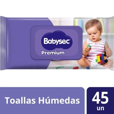 TOALLA HUM PREMIUM 45UN BABYSEC