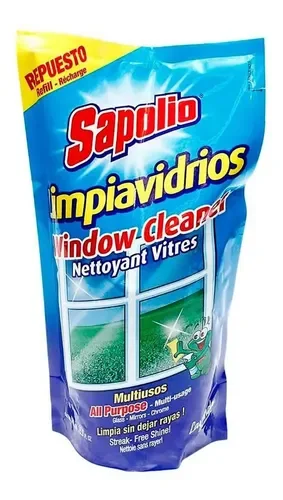 SAPOLIO LIMPIAVIDRIOS  REPUESTO