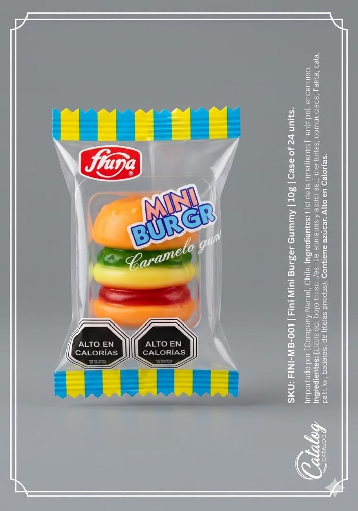 MINI BURGER FRUNA