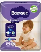 PANAL PREMIUM M 20UN BABYSEC