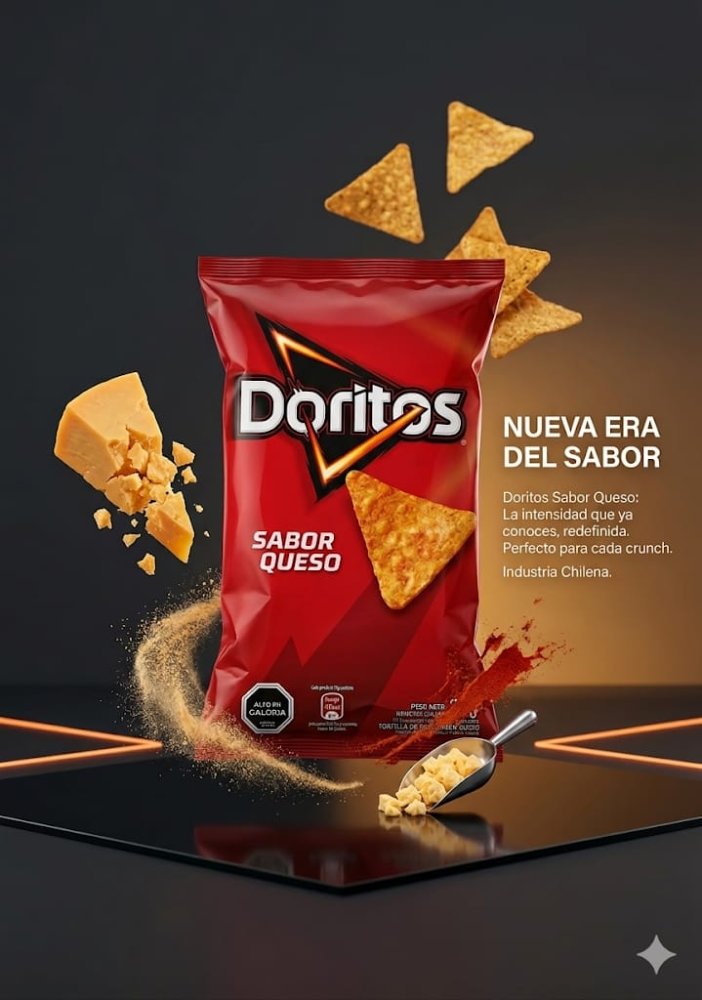 DORITOS SABOR QUESO 285G