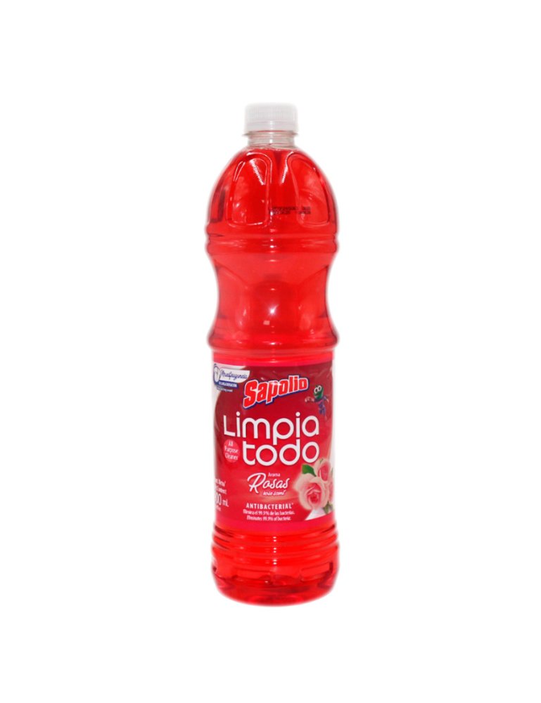LIMPIA TODO DE ROSAS  SAPOLIO
