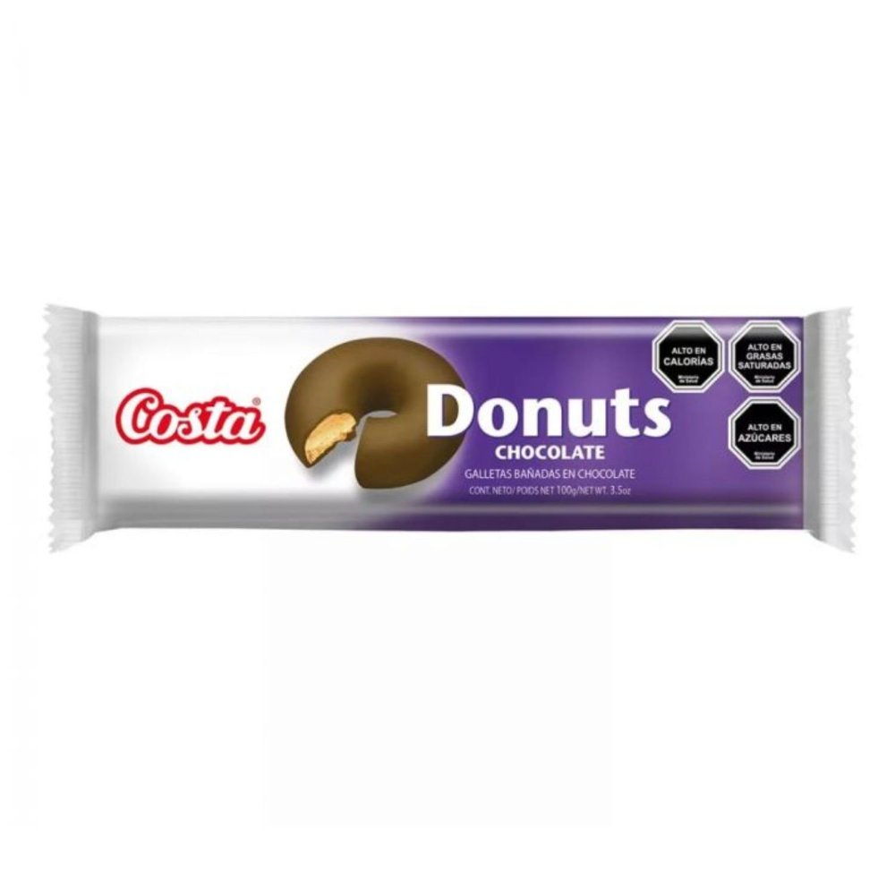Galleta Costa Donut Chocolate 100 GRS