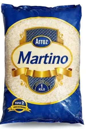 ARROZ MARTINO 1 K
