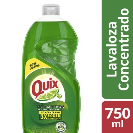 LAVALOZA CONCENTRADO LIMON 750ML QUIX