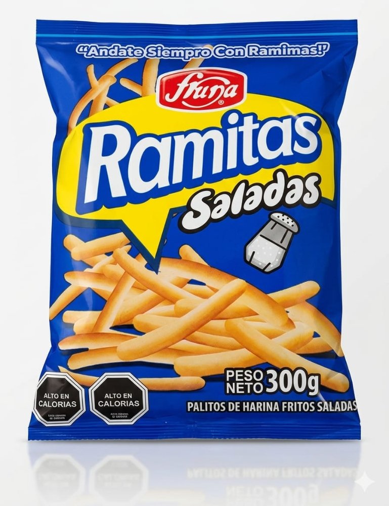 RAMITAS SALADAS FRUNA