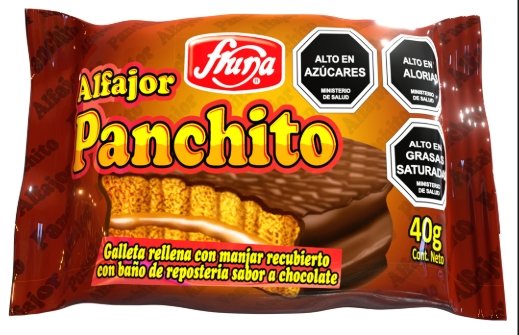 ALFAJOR  PANCHITO  40G
