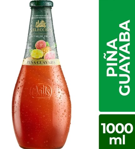 Néctar Selección Piña Guayaba 1L