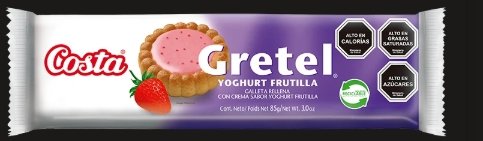 GRETEL YOGHURT FRUTILLA
