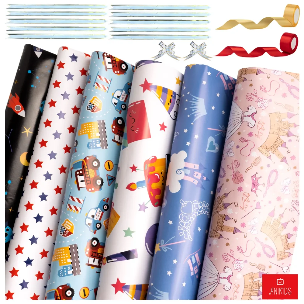 PAPEL DE REGALO