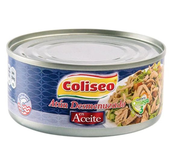ATUN DESMENUZADO EN ACEITE