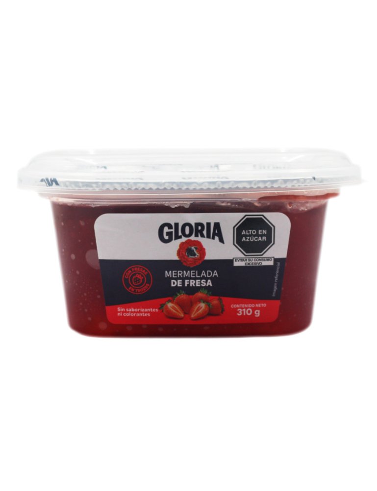 GLORIA MERMELADA POTE X 310 GR. FRESA
