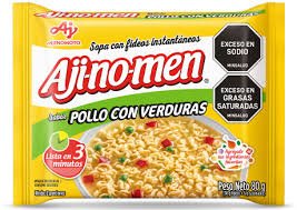 AJINOMEN  POLLO CON VERDURAS