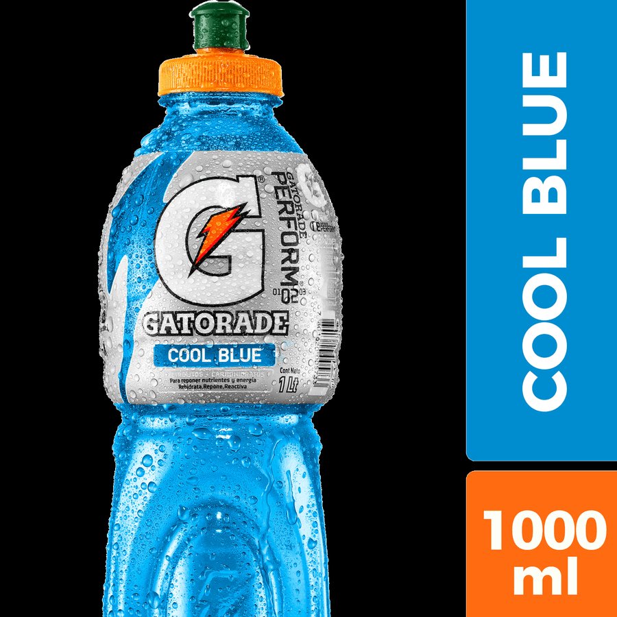 Bebida Isotónica Gatorade Cool Blue 1 L