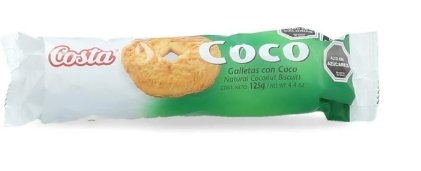 GALLETAS COCO COSTA