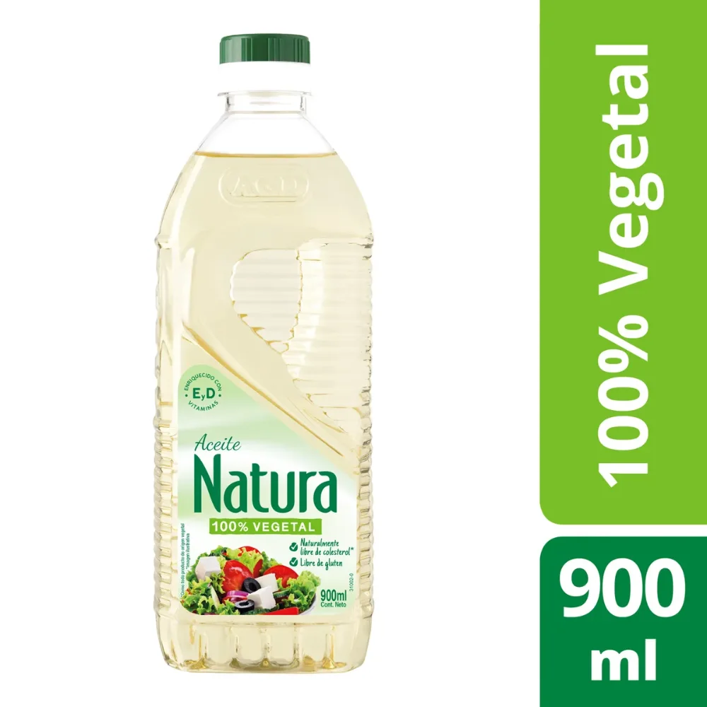 NATURA | Aceite Vegetal