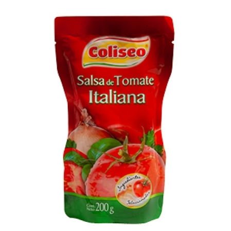 SALSA TOMATE ITALIAN 200GR COLISEO