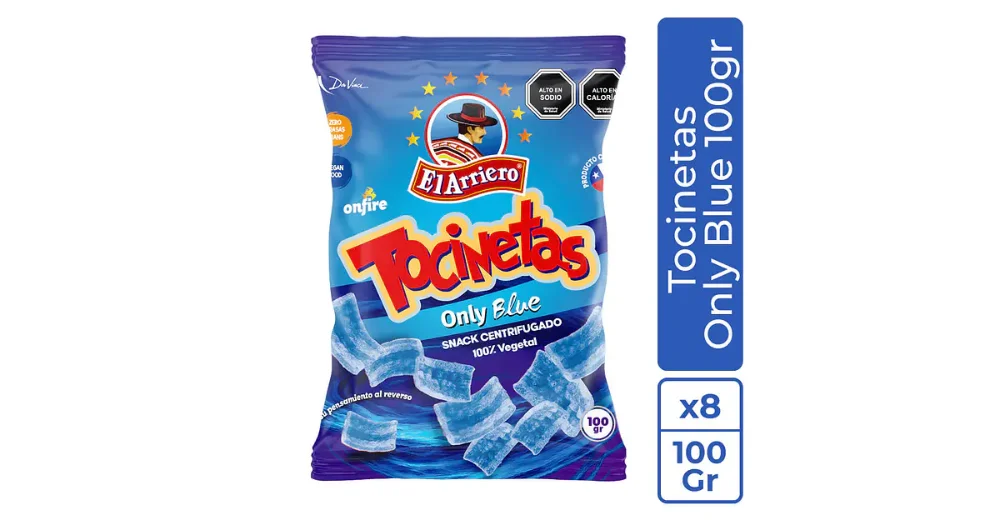 TOCINETA ONLY BLUE