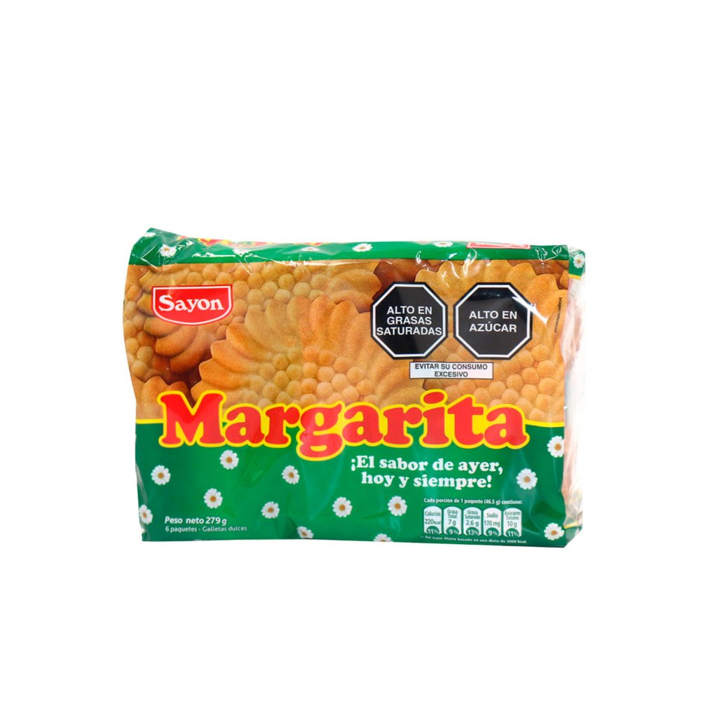 GALLETA MARGARITA x6