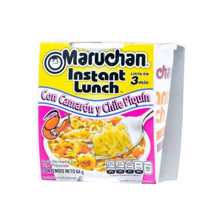 SOPA INSTANTANEA CAMARON 64GR MARUCHAN