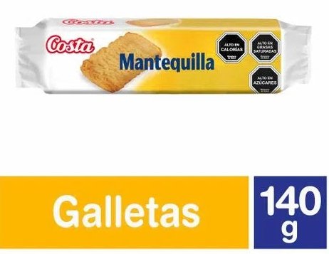 GALLETA COSTA MANTEQUILLA