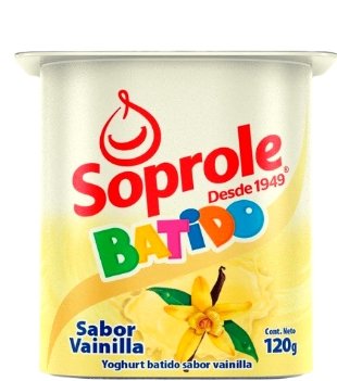 YOGURT YOGHITO VAINILLA 140 GRAMOS SOPROLE