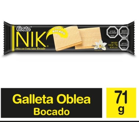 NIK  SABOR BOCADO