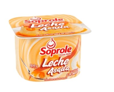 POSTRE LECHE ASADA  ABUELA 120G