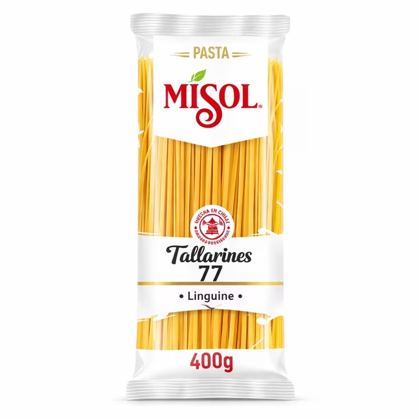 Fideos Pasta Tallarines 77 Linguine 400gr
