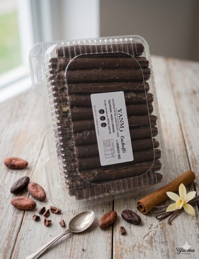 CUCHUFLI MANJAR CHOCOLATE
