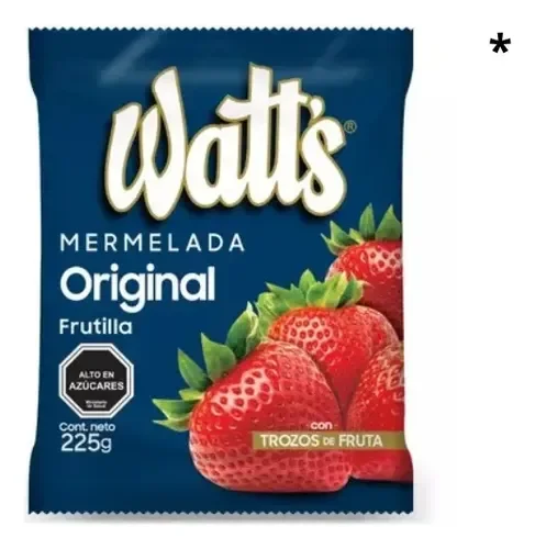 Mermelada Watt's Frutilla 225 g
