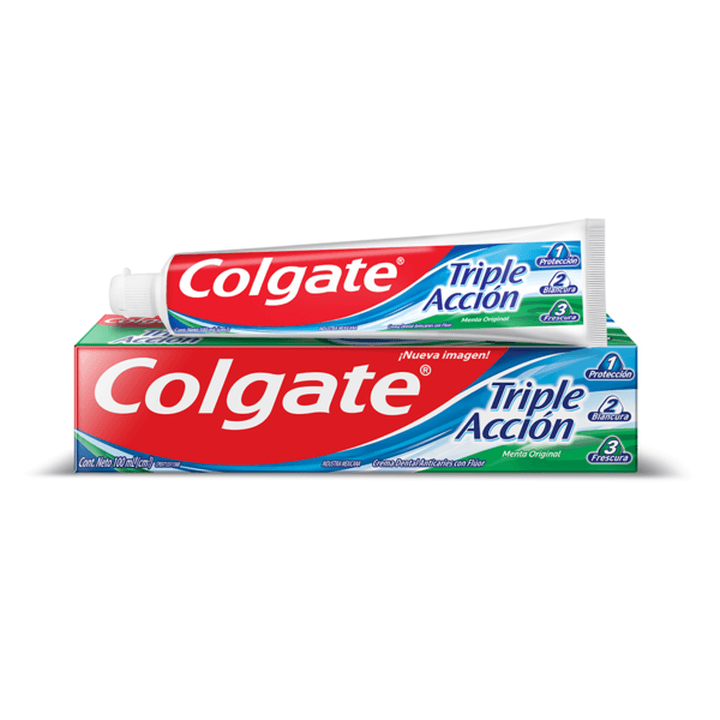 341354 341354 Colgate Triple Acción Pasta Dental Familiar 100 ml